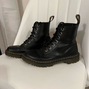 Dr. Martens Black Lace Up Boots